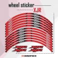 Front Rear Rim Decoration Stickers Wheel Reflector Sticker Stable Printing Decals For For YAMAHA XJR 400 1200 1300