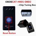 Wholesale PriceHK01 Super OBD2 Chip Tuning Box Can Work For Both Diesel And Benzine Cars 2in1 Fuel Saving 15% Power Increase 20%