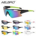 Aielbro Sunglasses For Men Cycling Glasses Uv400 Sports Lenses Bicycle Men's Sunglasses Cycling Eyewear Sunglasses Women 202