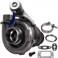 Gt35 Gt30 T3t4 T04e T3 Turbo Turbine 0.73 0.5 A/r 2.5 Inch V-band Journal Turbo Turbocharger Turbolader For 4 6 Cyl - Turbo Char