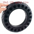 HOT SALE 10x2.125 honeycomb Solid Tyre for Smart Electric Balancing Scooter 10 inch Electric Scooter Tubeless Wheel solid tire|T