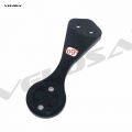 Bike Computer Support for F Series Handlebar,Most Computer Stand,alloy material,only for China copy handlebar,hole C to C 15mm|B