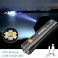 High Power Led Flashlight Rechargeable Waterproof Mini Portable Led Flashlight Outdoor Camping Bright Flashlight Lights|Bicycle
