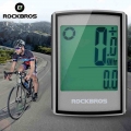 ROCKBROS Waterproof Bike Bicycle Computer Wireless Cycling Odometer MTB Bike Stopwatch Watch LED Screen Speedometer Accessories|