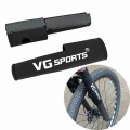 1 Pair Road Bike Guard Front Fork Cover Protective Pad Frame Wrap Bicycle Fork Protector|Protective Gear| - Ebikpro.com