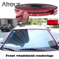 Car Windshield Roof Protection Sticker Rubber Seal Strips For Hyundai I30 Tucson Solaris Creta IX35 Volvo S60 XC90 V40 S80 XC60|