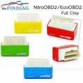 Full Chip Nitro Obd2 15% Fuel Save Power Ecu Chip Tuning Box Ecoobd2 Nitroobd2 Plug&drive For Diesel Benzine Gasoline Cars -