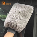 1 Pcs Gray Plus velvet fiber Car Wash Gloves Car Cleaning Tool Home use Multi function Cleaning Brush Detailing Never Scrat|Wash