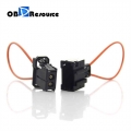OBDResource Female Male MOST Fiber Optic Loop Bypass Female Connector Auto Diagnostic Cable Car Repair|Jumper Wire| - Officema