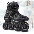 RS6 Inline Skates Professional Roller Skate Shoes Slalom Adult Roller Skating Shoes Sliding Free Skate Sneakers Patins 35 46|Ska