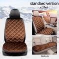 Large Car Seat Cover Protector Winter Warm Front Rear Back Cushion Protection Pad Mat Backrest For Auto Interior Truck Suv Van -