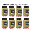 Adblue Emulator Adblue for V LVO Trucks fh12 Adblue OBD2 Trucks Adblue/DEF Nox Sensor SCR Emulator via OBD 2 Adblue|Air Bag Scan