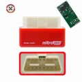 Obd2 Car Nitro Performance Chip Tuning Box Nitroobd2 Obd Interface Plug And Drive More Power More Torque Works For Diesel Cars -