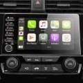 Tempered glass screen protector film For Honda Civic 10th 2019 2020 Car radio GPS Navigation Interior|Interior Mouldings| - Of