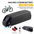 ebike battery 18650 48V Battery 48V 20AH 52V ebike Battery 36V Hailong 350W 500W 750W 1000W 1500W e bike battery|Electric Bicyc