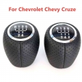 5/6 Speed PU Leather Gear Shift Knob for Chevrolet Chevy Cruze 2008 2009 2010 2011 2012 2013 2014 Car Handball Accessories|Gears