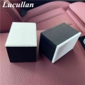 Lucullan BLACK Car Glass Windshield Polishing Wool Bar Eraser Remove Wax Film Shellac Wipe Degreasing Cleaning Felt Block| | -