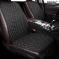 kokololee flax car sear covers for toyota rav4 corolla toyota chr camry vitz premio verso Prius Car seat protector car seats|Aut