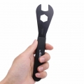 Bicycle Repair Tools 13mm 14mm 16mm 17mm Cycling Hub Cone Spanner Carbon Steel Bicycle Headset Wrench Spanner MTB Bike Tools