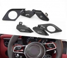 For Porsche 2015-16 Cayenne 2014-21 Macan Steering Wheel Multi-function Button Volume Adjustment Phone Switch Button