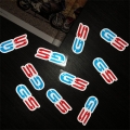 1 Pair 3d Raised Epoxy Reflective Motorcycle Decal Helmet Sticker Styling Logo For Bmw Gs 310 650 700 750 850 1000r 1250 R1200gs