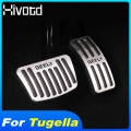 For Geely Tugella,xingyue,fy11 Car Accelerator Oil Footrest Pedal Brake Cover Interior Decoration Accessories Styling 2021-2019