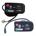 Electric Bicycle Display Sm/waterproof Connector Kt-led880 Electric Bike 36v 48v Led Display Screen For Kt Controller - Electric