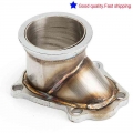 TD04 5 Bolt Turbo Downpipe Flange to 3" V Band Conversion Adaptor For Subaru WRX|Turbo Chargers & Parts| - Officemati