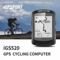 IGPSPORT Bike Computer IGS520 Smart Waterproof ANT+ Wireless 2.3 Inch Cycling Speedometer Bluetooth 5.0 GPS Bicycle Accessories|
