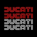 Reflective Old Ducati Stickers Decals Tank Logo For Ducati Vintage Scrambler Italian Multistrada|Decals & Stickers| - Offi