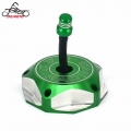 For KAWASAKI KX85 KX100 KX250 KX250F KX450F KX450 KLX450R KFX450R KX 85 100 250 KXF 250F 450F Motorcycle Gas Fuel Tank Cap Cover