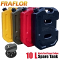 10l Liter Jerrycan Practical Long-haul Gasoline Diesel Fuel Tank Can Pack For Offroad Suv Atv Motorcycle Tricycle Fuel Container