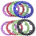 Deckas 104bcd Oval / Round Narrow Wide Chainring Mtb Mountain Bike Bicycle 32t 34t 36t 38t Crankset Tooth Plate Parts 104 Bcd -