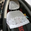 Half Lei Mesh Seat Cover For Camry Prius Yaris For Corolla Highlander Rav4 Lace Car Seat Clothes Four Seasons Car Care 8pieces -