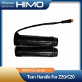 Original HIMO Turn Handle For Z20 C20 Electric Bicycle 1 Pair Turn Handle Grip Speed Accelerator Electric Bike Part|Electric Bic