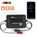 Ancel Bm300 12v Battery Tester For Android Ios Via Bt Electric Charging Cranking Test Voltage Test Battery Monitor Battery Test