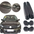2pcs Under Seat Floor Rear Air Condition Duct Outlet Vent Grill Cover For Vw Tiguan Mk1 Passat Cc 2007-2016 2015- 2013 2012 2011