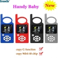 Newest Original JMD Handy Baby Auto Key Programmer Hand held Car Key Copier for 4D/46/48/G/KING/Red Chip with Super Remote and G