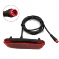 36V/48V Electric Bike Rear Light/Tail Light LED Safety Warning Rear Lamp For E scooter Ebike Warning Taillights|Electric Bicycle