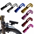 Bike Light Holder Stand For BROMPTON 14 16 20 Folding Bike Bicycle Compatible for CATEYE GaCIROn Flashlight Sport Camera Parts|B