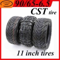 90/65 6.5 Tire CST Inner Outer Tube Tubeless Tyre for Electric Scooter Ninebot Balance Car 11 Inch Pneumatic Tire|