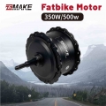 Fat Motor 36v 250/350/500w Brushless Gear Front Motor Rear Freewheel Motor For Fat Electric Bicycle Snow E-bike Zemake - Convers