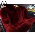 KAWOSEN Australian Pure Natural Wool Seat Cover for Rear Seat,12 Colors Winter Car Cushion, Rear Vehicle Cover WSCR01|wool seat