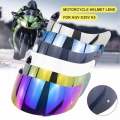 Motorcycle Full Face Helmet Goggles Lens Visor with Lock for AGV K1 K3SV K5|Helmets| - Ebikpro.com