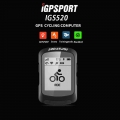 New arrive iGPSPORT IGS520 GPS Cycling Computer support Sensors Heart Rate Monitor Outdoor Accessories with multi language|Bicyc