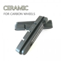 2 Pair Carbon Brake Pads Carbon Wheel Pads Ceramic Material Fit for Shimano SRAM and CHAMPION Carbon Rims Used Top Quality|carbo