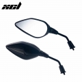 Universal 8mm 2Pcs/Pair Rearview motorcycle rear view side mirrors motorbike retroviseur scooter retrovisor moto mirror|Side Mir