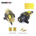 Uf-10k Fuel Filter Water Separator Assembly With 2pcs Extra Filter Element Yacht Boat Diesel Gasoline Engine Outboard Motors - F