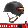 Smart4u SH50 Intelligent Cycling Helmet For Man Women Kids Bike Helmet Back LED Light For Mtb Bicycle Scooter Electric Bicycle|B