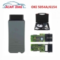 Original 5054A OKI V7.1.1 Bluetooth Compatible AMB2300 6154 WIFI 5054 V6.2.1 Full Chip Support UDS 6154A Car Diagnostic Tool|Co